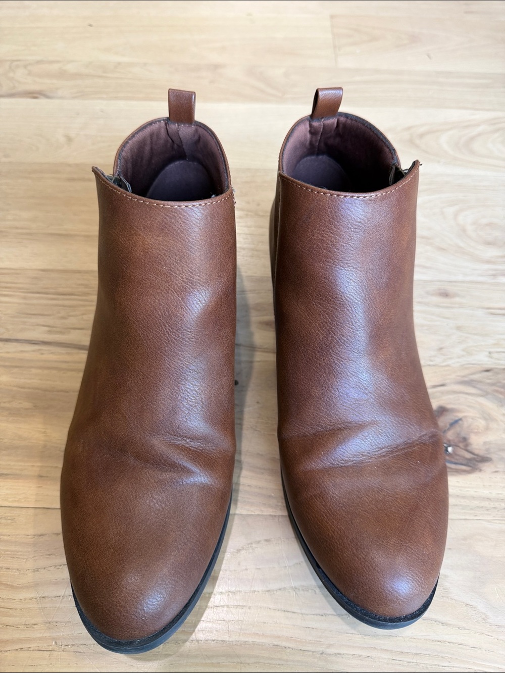 Sonoma Men's Tan/Brown Leather Chukka Boots
